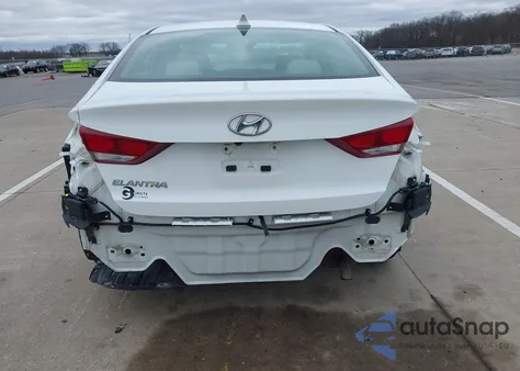 2018 Hyundai Elantra Sel из США, поврежденный, VIN 5NPD84LFXJH248150